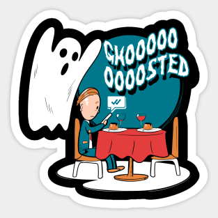 Ghosted Sticker